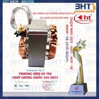 LỐC QUẠT ĐIỆN B5 220v DÂY ĐỒNG 100% - STATOR QUẠT ĐIỆN 220v