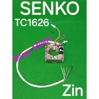 Lốc quạt Senko TC1626 zin theo máy (B4-46) – cuồn điện, stator, stato B4-46 quạt treo 2 dây Senko