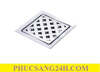 Lọc rác inox 304 dập 120 X 120 Φ60 Luxta L703B