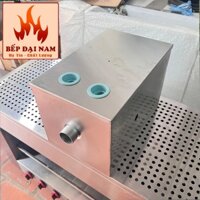 Lọc rác Inox 304[Bể tách mỡ], hộp chắn rác nhà hàng, quán ăn