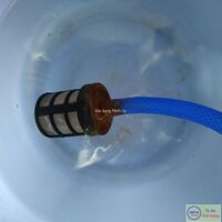 Lọc rác lắp dây hút nước máy rửa xe, máy xịt rửa cao áp