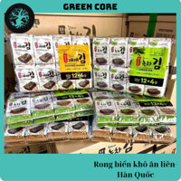 LỐC RONG BIỂN KHÔ ĂN LIỀN - Hàn Quốc