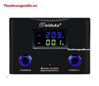 Lọc sạch nguồn điện WEIDUKA AC9.9 - Bản cao cấp nhất.