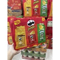 Lốc Snack khoai tây Pringles ( x 12 lon )( x 36 lon ) _ NHẬP MỸ 🗽✈️