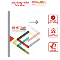 Lốc Sổ Kế Toán Tổng Hợp Hải Tiến A4 – Văn Phòng Phẩm Bảo Nam