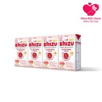 Lốc Sữa bột pha sẵn Aiwado Shizu Gold Suy Dinh Dưỡng Thấp Còi 110ml (cho bé trên 6 tháng tuổi)