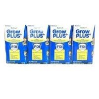 Lốc sữa bột pha sẳn Nutifood Grow Plus xanh nhạt tiêu hóa 110ml