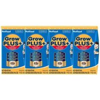 Lốc sữa bột pha sẳn Nutifood Grow Plus xanh 110ml