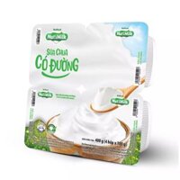 Lốc sữa chua có đường Nuti hũ 100g (4 Hộp)