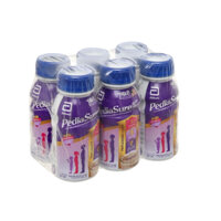 Lốc sữa pha sẵn Pediasure Abbott 6 chai x 237ml