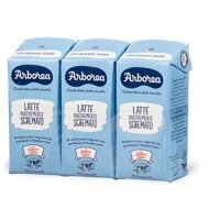 Lốc Sữa Tươi Arborea Tách Kem Ý 3 Hộp 200ml