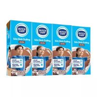 Lốc sữa tươi tiệt trùng socola Dutch Lady hộp 180ml (4 Hộp)