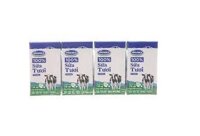 Lốc sữa vinamilk 100% ít đường (4x110ml)