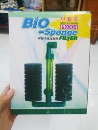 LỌC SỦI VI SINH BIO SPONGE HỒ CÁ PK004