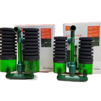 Lọc sủi vi sinh cho hồ cá ( QS100A + QS200A + Vật liệu lọc matrix )