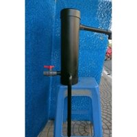 lọc tách cặn bẩn, phâncá .lọc lắng, cây lắng phân dùng cho hồ cá bể cá phi ống 125 đã có vật liêu và bông lọc bên trong