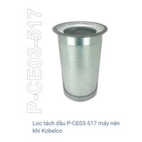 Lọc tách dầu P-CE03-517 máy nén khí Kobelco