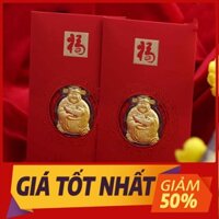 [Lộc tài đầu năm] LÌ XÌ THẦN TÀI MẠ VÀNG 24K CẦU MAY MẮN, TÀI LỘC - HÀNG SIÊU HOT TẾT 2021