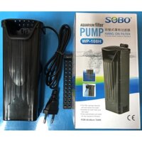 Lọc Thác bể cá - Lọc Đứng hồ cá mini Sobo WP-108H (Hàng Công Ty)