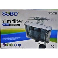 LỌC THÁC bể cá - Lọc treo hồ cá SOBO WP-408H - Hàng Công Ty