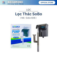Lọc thác bể cá sobo 606H
