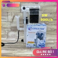 Lọc thác bể cá VIPSUN 606H - Lọc treo bể cá cảnh