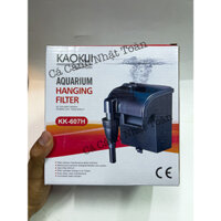 LỌC THÁC KAOKUI KK 607H CÓ LỌC VÁNG CHO BỂ CÁ CẢNH, THỦY SINH