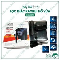 Lọc Thác KAOKUI KK-607H Hồ Vừa | Máy Lọc Hồ Cá, Thủy Sinh | 8m2