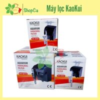 Lọc Thác KaoKui KK-303H-606H-607H có kèm lọc váng cho hồ cá