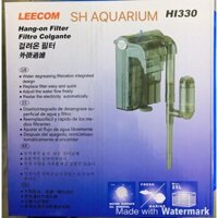 Lọc thác Leecom HI330 cho bể cá cảnh mini