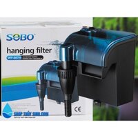 Lọc thác-lọc treo  sobo WP-607H  phụ kiện thủy sinh (phù hợp bể 50 và 60)