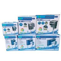 Lọc thác RS5000 RS6000 RS7000: lọc nước bể thuỷ sinh , bể cá