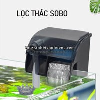 LỌC THÁC SOBO 606H CHO HỒ 20-50CM CHIỀU DÀI - LỌC CHO HỒ CÁ, HỒ THUỶ SINH MINI