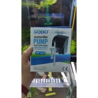 Lọc Thác Sobo WP-303H, máy lọc nước hồ thủy sinh dạng thác