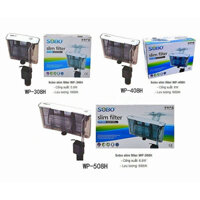 Lọc Thác SOBO WP-308H/ 408H/ 508H Cho Bể Cá Cảnh