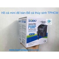 Lọc thác SOBO WP-607H (12W) - Bảo Trân Aquarium- Thủy sinh quận 7