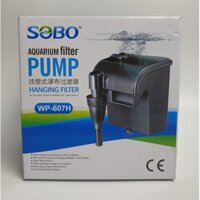 LỌC THÁC SOBO WP-607H CHO BỂ CÁ MINI