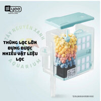Lọc thác Xanh Dương Cao Cấp Yee Lọc Thuỷ Sinh Tích Hợp Lọc Ván TẶNG KÈM 100ML VẬT LIỆU LỌC