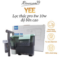 Lọc thác Yee kết hợp trồng cây 8w 10w độc đáo, máy lọc nước hồ cá có sẵn bông lọc