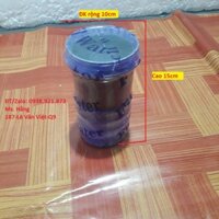 Lọc than Bio 5 tầng cao cấp sử dụng cho bình lọc nước nhựa- LTHVN5T-