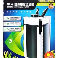 Lọc Thùng Atman AT 3338S (18W - 1500L/H) - Dùng Cho Hồ Thủy Sinh 150 - 400 Lít