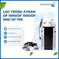 LỌC THÙNG ATMAN DF 1000/DF 1300/DF 500/ DF 700 KÈM SẴN VẬT LIỆU LỌC