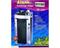 LỌC THÙNG ATMAN DF1300 24.5W 1500L/H DÙNG CHO HỒ 150-200CM