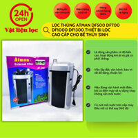 Lọc thùng Atman DF500 DF700 DF1000 DF1300 thiết bị lọc cao cấp cho bể thủy sinh
