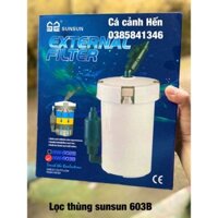 Lọc thùng bể cá Sunsun  603b