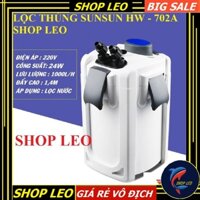 LỌC THÙNG HIỆN ĐẠI SUNSUN HW 702A - LỌC BỂ CÁ