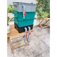 lọc  thùng  hồ  cá cảnh  chậu cảnh  hồ kính