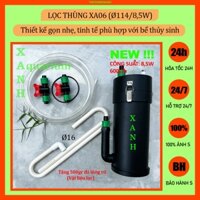 Lọc thùng hồ cá cảnh thủy sinh XA06 (Ø114/8,5W)
