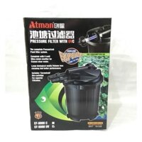 Lọc thùng hồ koi Atman  3000UV - 6000UV (kyanhkoifarm.com)