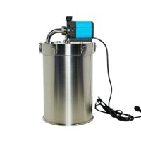 Lọc thùng inox fi220 bơm chaning 2000 - 3500 lít, inout trên đầu, có thể làm lọc chính hoặc lọc phụ